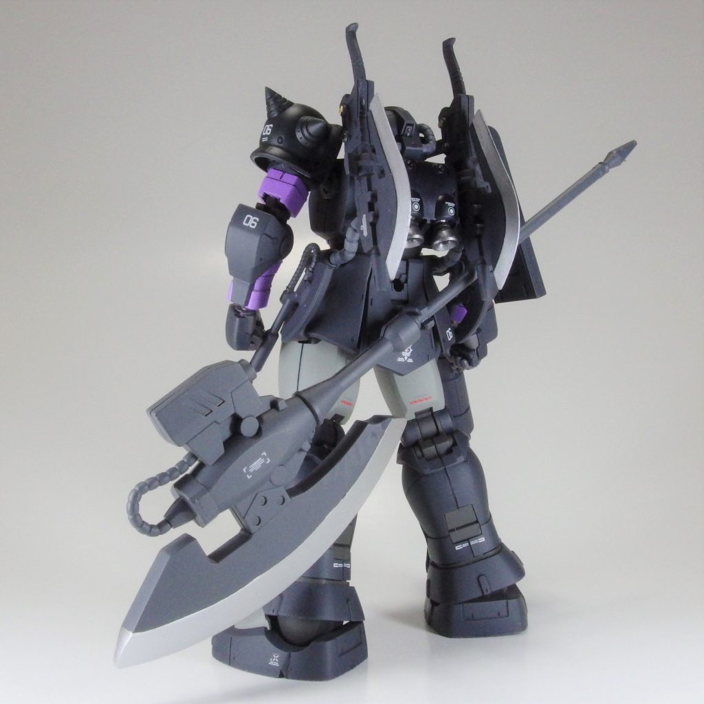 ヒートホーク５本差しです。