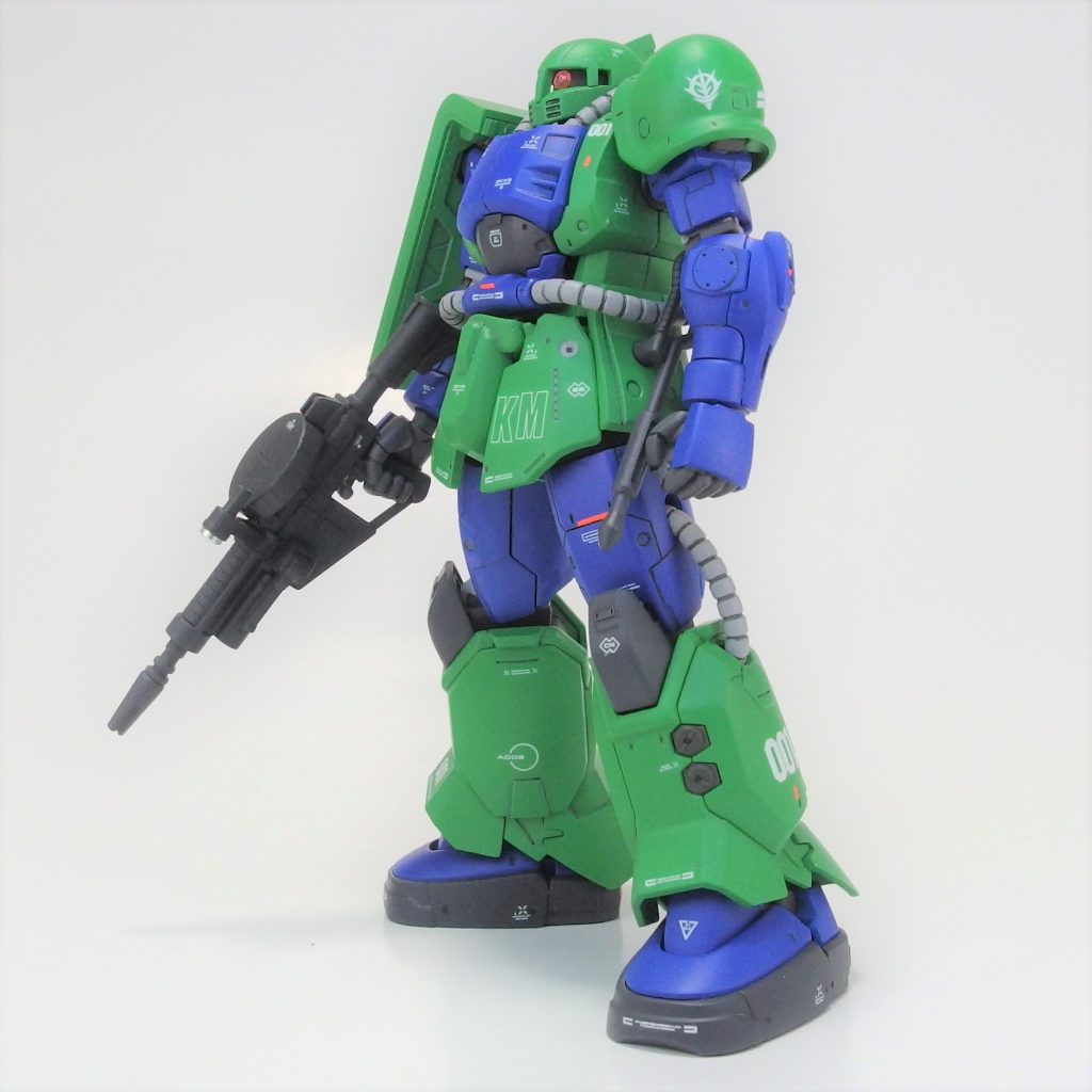 モノアイは色々試してきましたが、結局Hアイズが一番好みかもしれません。