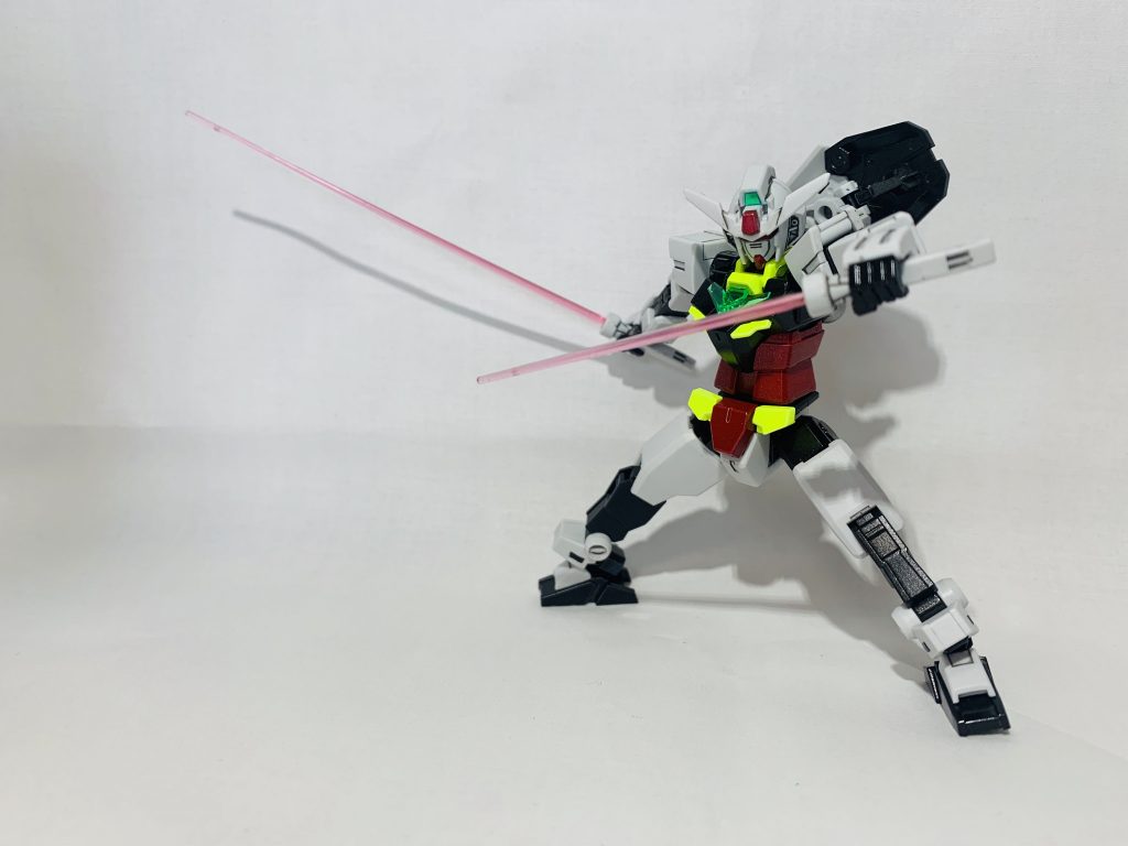 最後にコアガンダムを
コアガンダムがかなり好きになってきてる