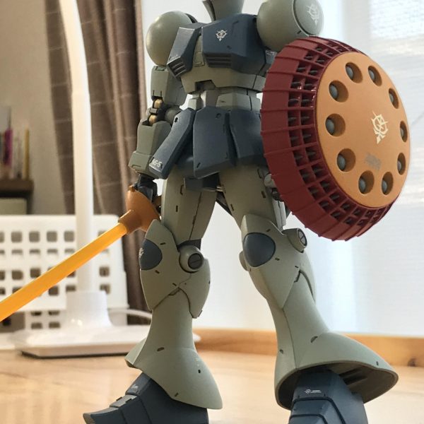 HGUCギャン　リバイブ