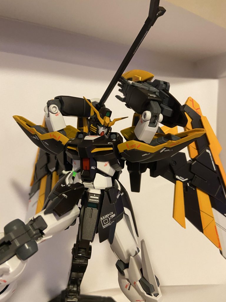 MG ガンダムデスサイズ(ルーセット装備)TVカラー–9枚目/制作者:あのメイス