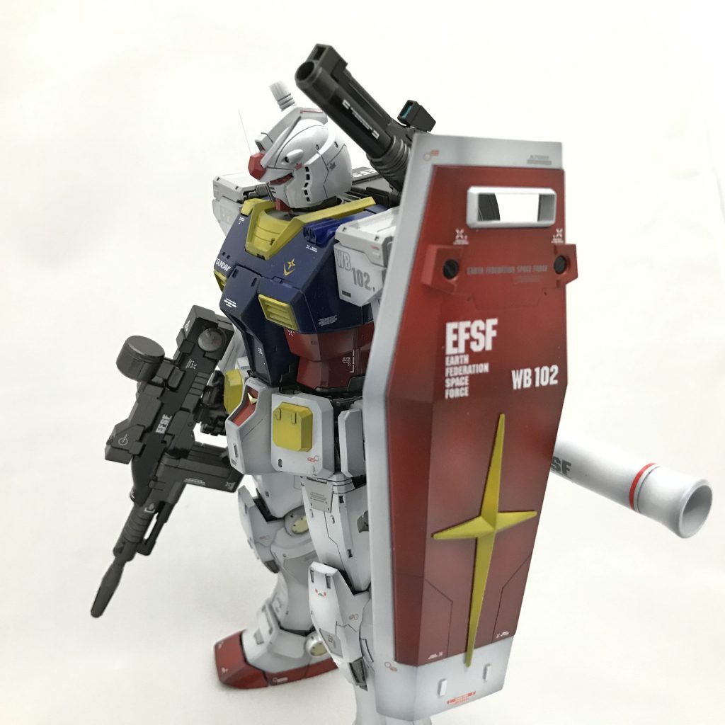 MGガンダム　オリジン