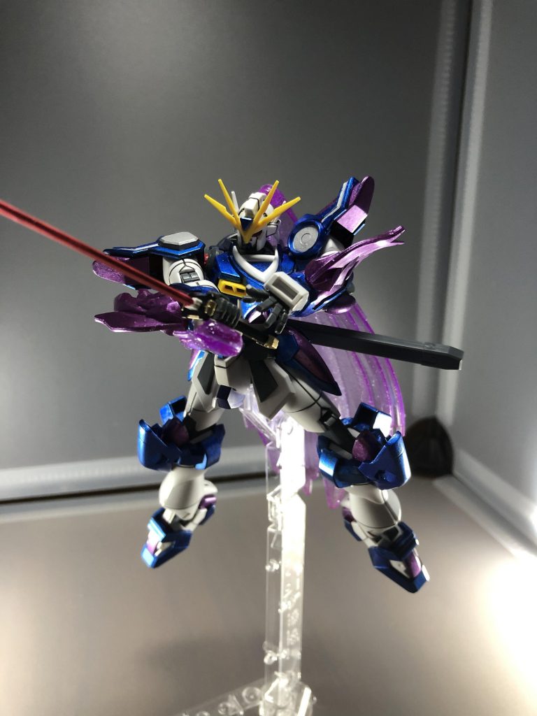 カミキバーニングガンダム–4枚目/制作者：ぅか