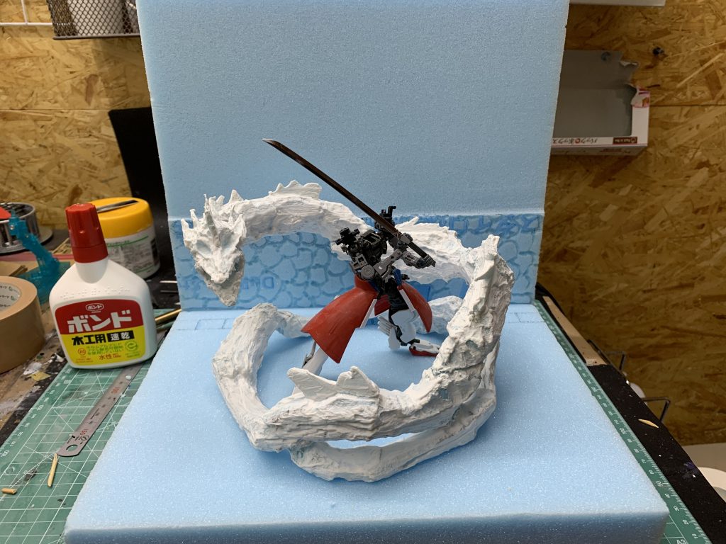 この辺から製作が止まらなくなりました！「止まるんじゃねぇぞ」