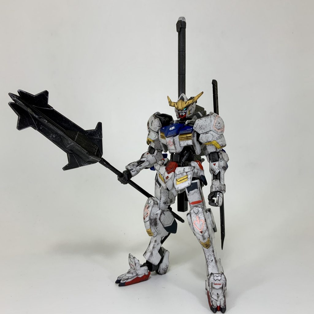 最後にフル装備で