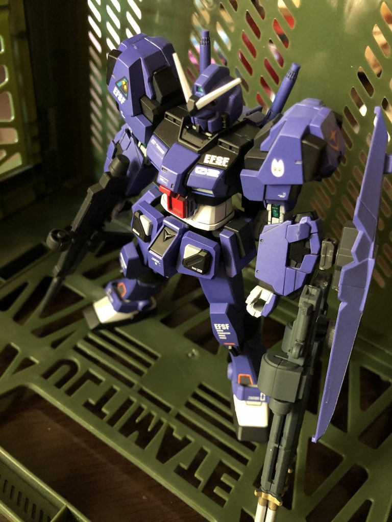 俺専用ガンダム4号機  〝ウィザード〟–6枚目/制作者:真樹京介