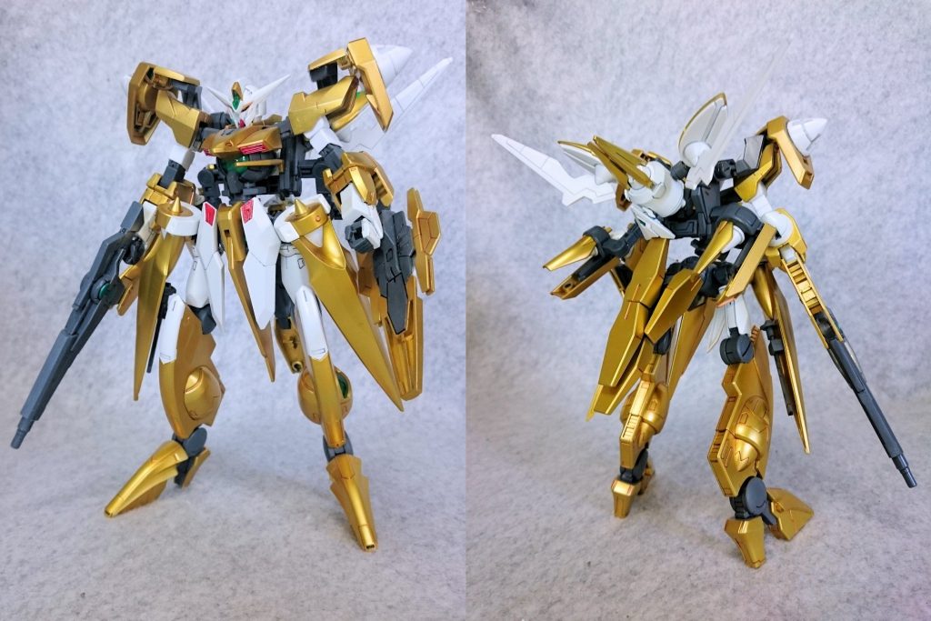 第三形態
GNドライブ16基搭載