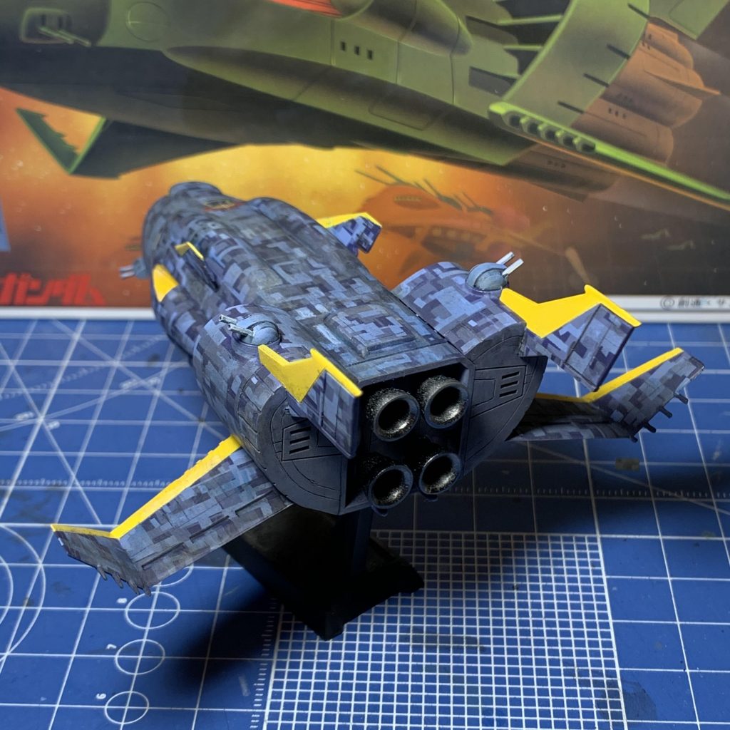 サングレ・アスル(ザンジバル級 機動巡洋艦)–8枚目/制作者:@MokeiTeruzoo