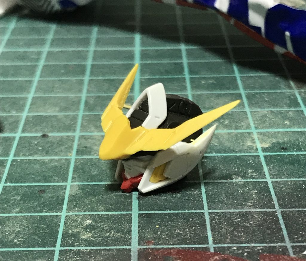 頭部加工後の写真
画像荒くてすみません💧