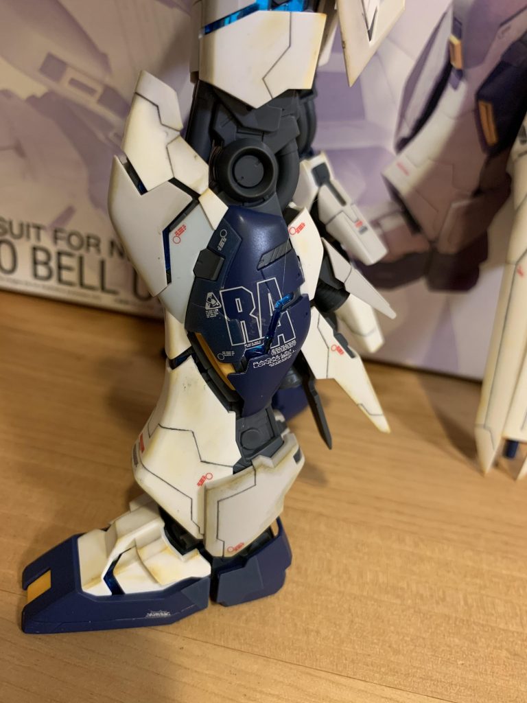 デカールも切れ目があったので不自由なくできました