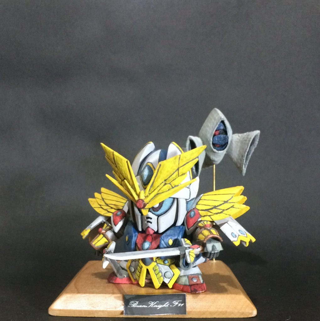 灼騎士ガンダムＦ９１–2枚目/制作者：ゴッグダス