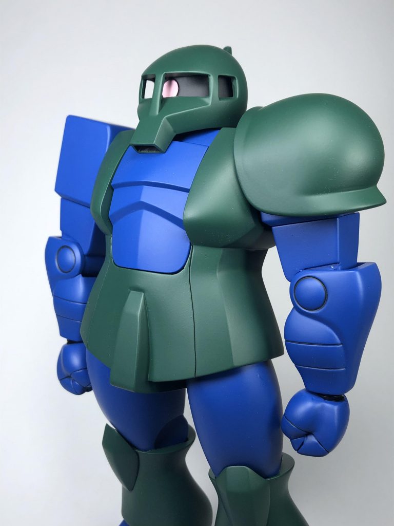 1/100 旧型ザク 旧キット–7枚目/制作者：Ok-Ⅱ