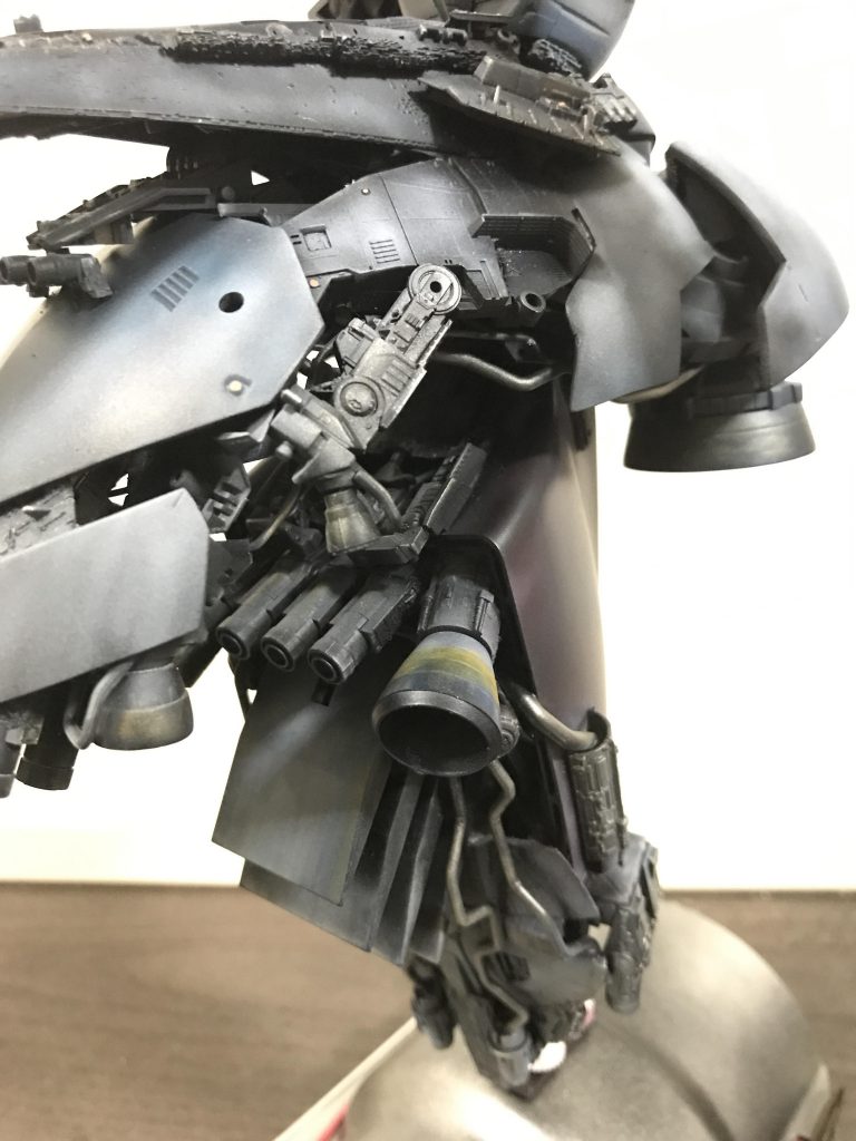 ビークルモデルをふんだんに取り入れています