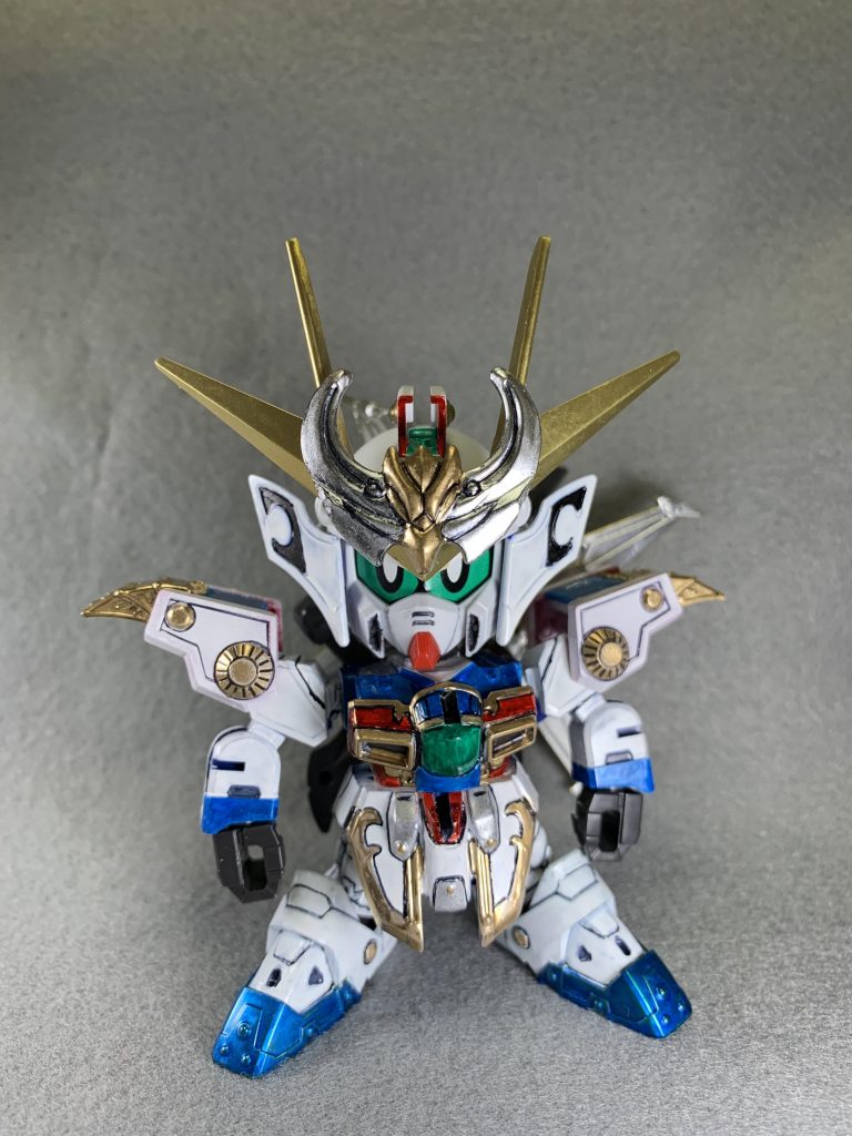 【武者出刃韋駄(ムシャディバイダー)】
新凰頑駄無の息子にして飛駆鳥大将軍の孫