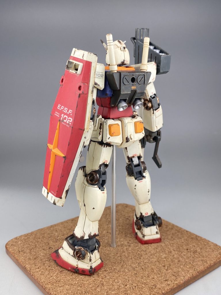 バックパックがシンプルでカワイイ。