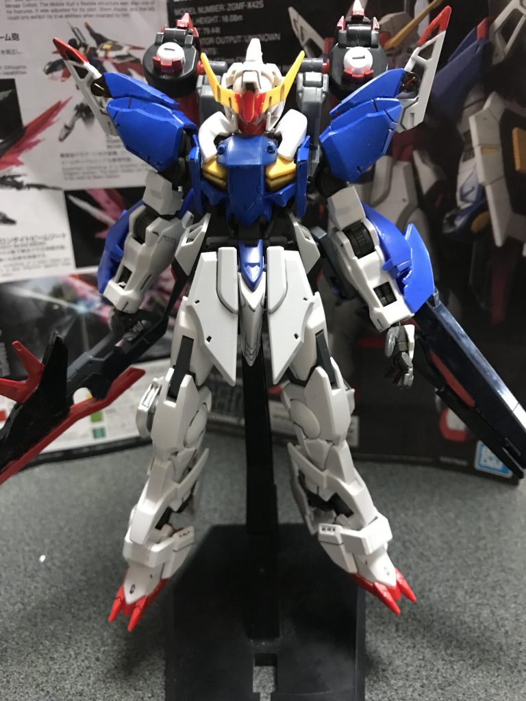 デスティニーガンダム ディモン リベレイト–5枚目/制作者：とーか＠最近ゴールド塗るの好き