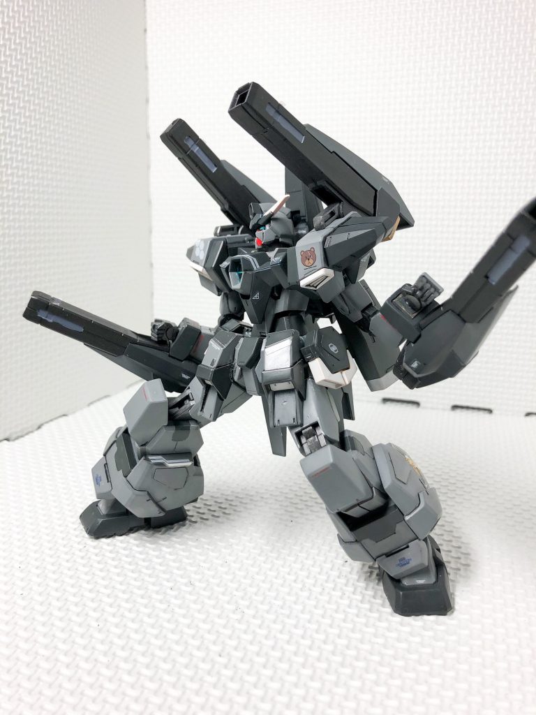 ガンダムAGE3フォートレス　実戦配備型–2枚目/制作者：Masanori Nakamoto