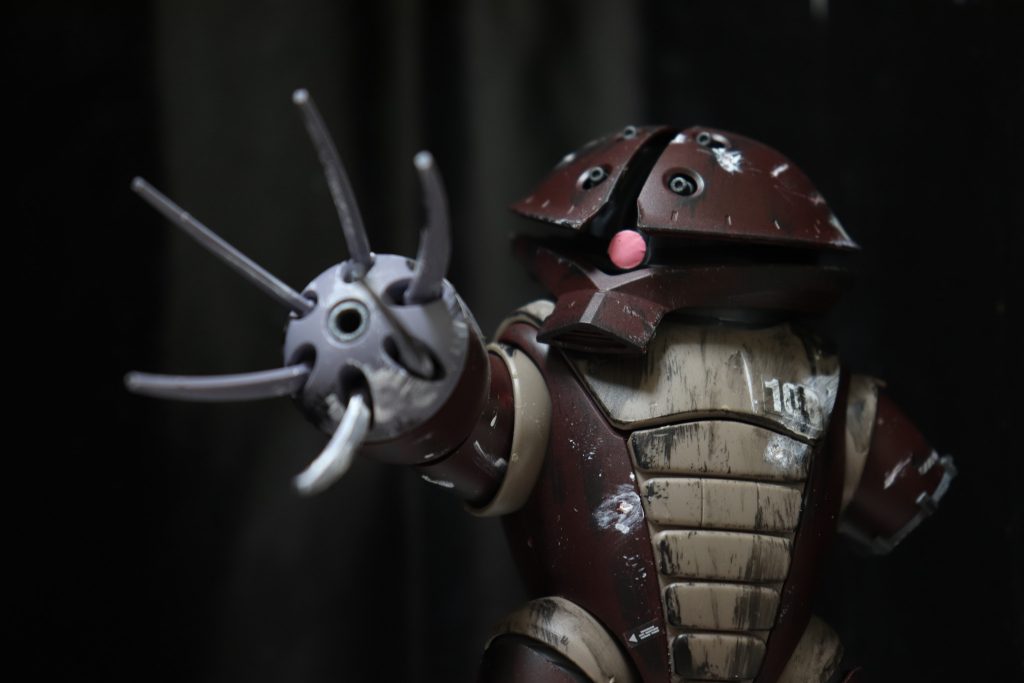 hguc アッガイ　–2枚目/制作者：樹懶