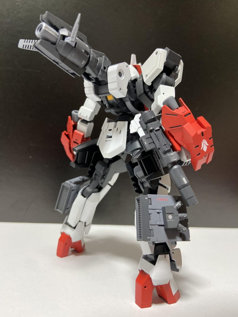 30MMのパーツを使用。