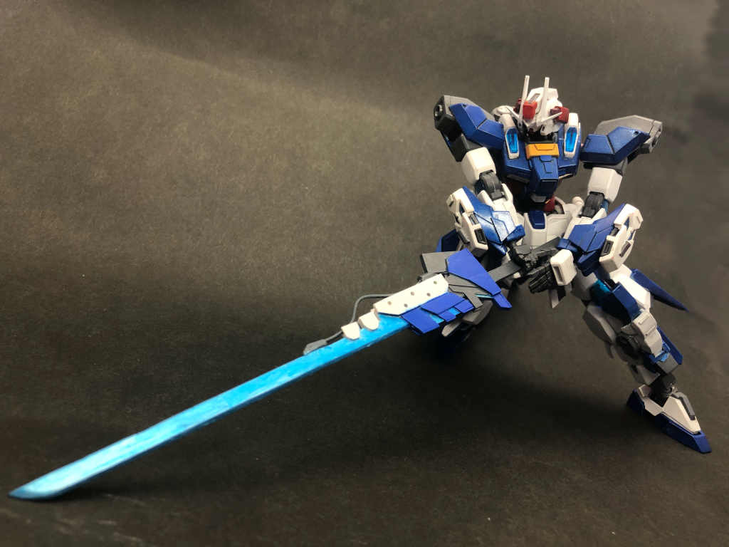 ガンダムフェーテ–6枚目/制作者:トロさん