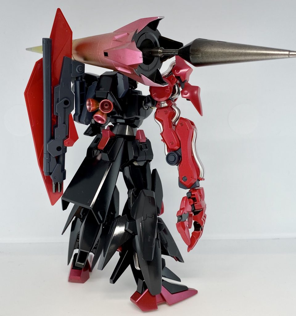 バックは面白みなし！