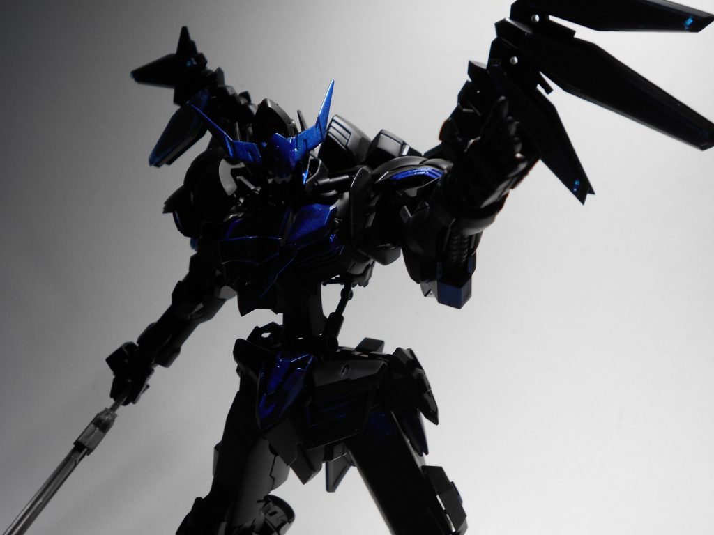 少しカッコつけポーツ後ろの羽のせいでギアス…が