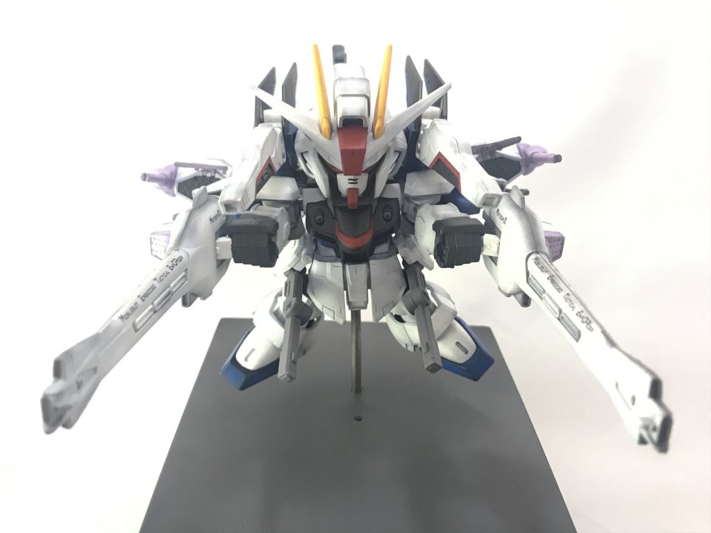 SDCSフリーダムミーティア–2枚目/制作者：Shun