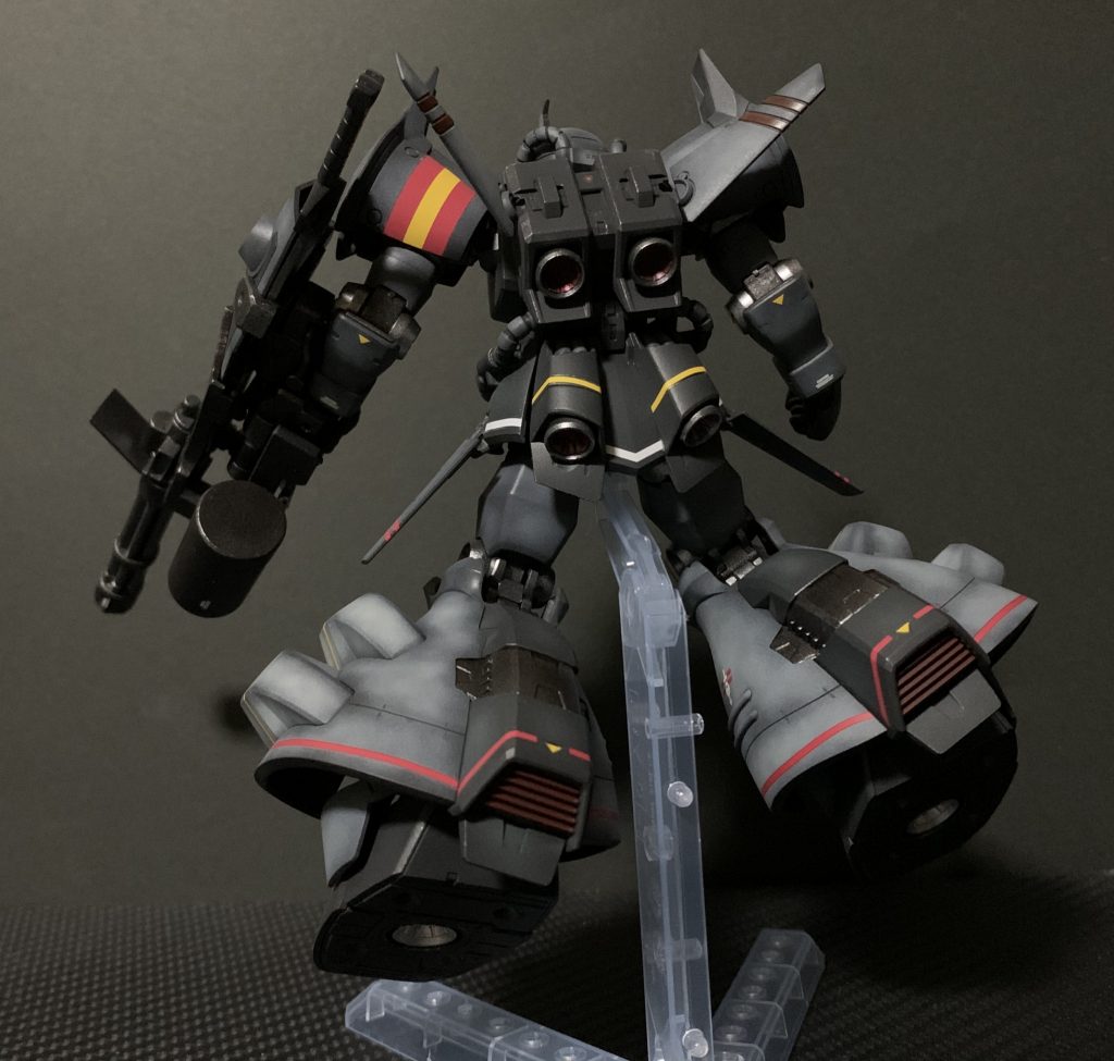 グフフライトタイプリアルタイプカラー–3枚目/制作者：エスニ。@9841desyone