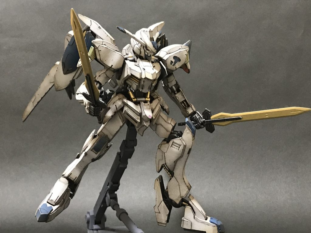 #ガンダムバエル　ウェザリング仕上げ–3枚目/制作者：matever1.5 まてや