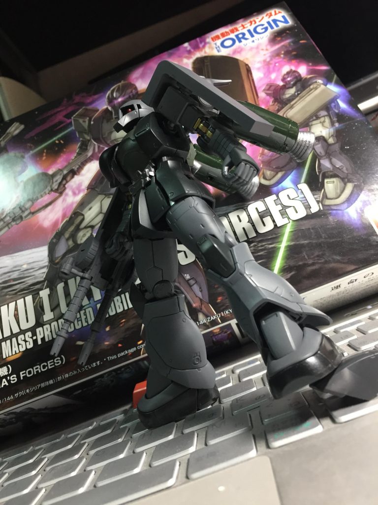 ザクI重装備仕様–4枚目/制作者：十和田の御大将閣下