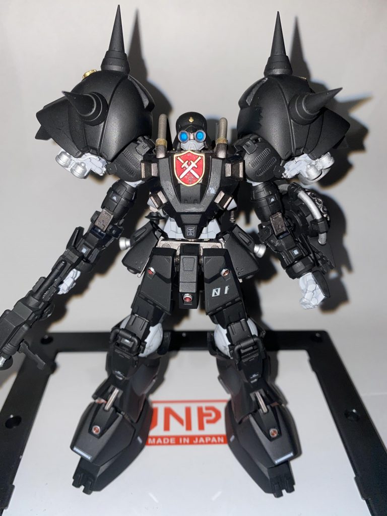 哨戒任務等の軽装備