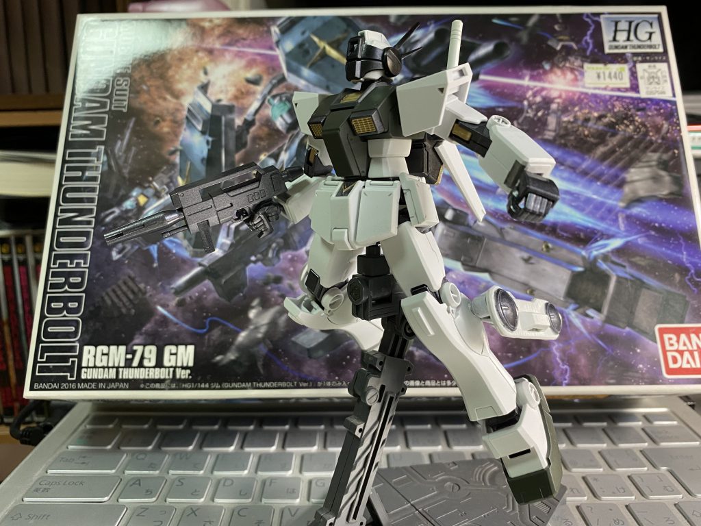 高機動型ジム–5枚目/制作者:十和田の御大将閣下