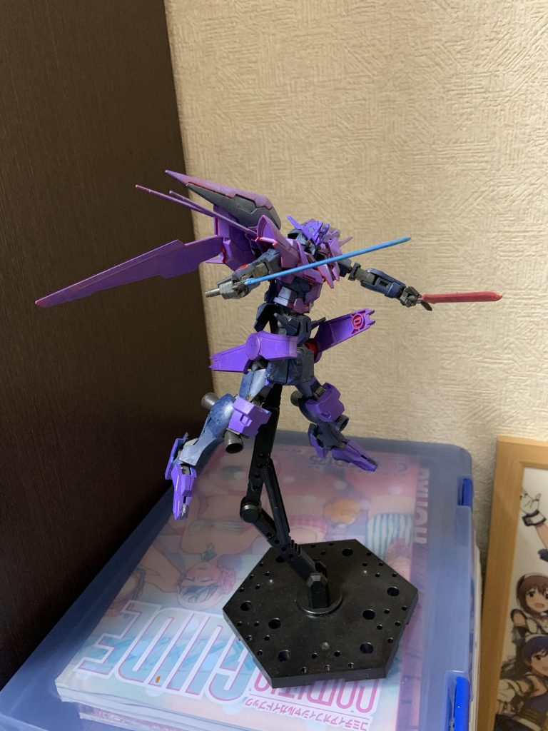 ガンダムヴィダールレプト–2枚目/制作者：リュウ