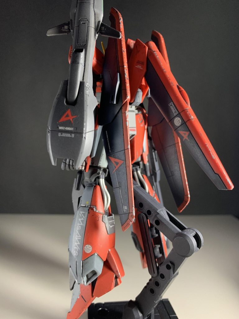 奮発してアムロのエンブレム　３つも貼っちゃいました