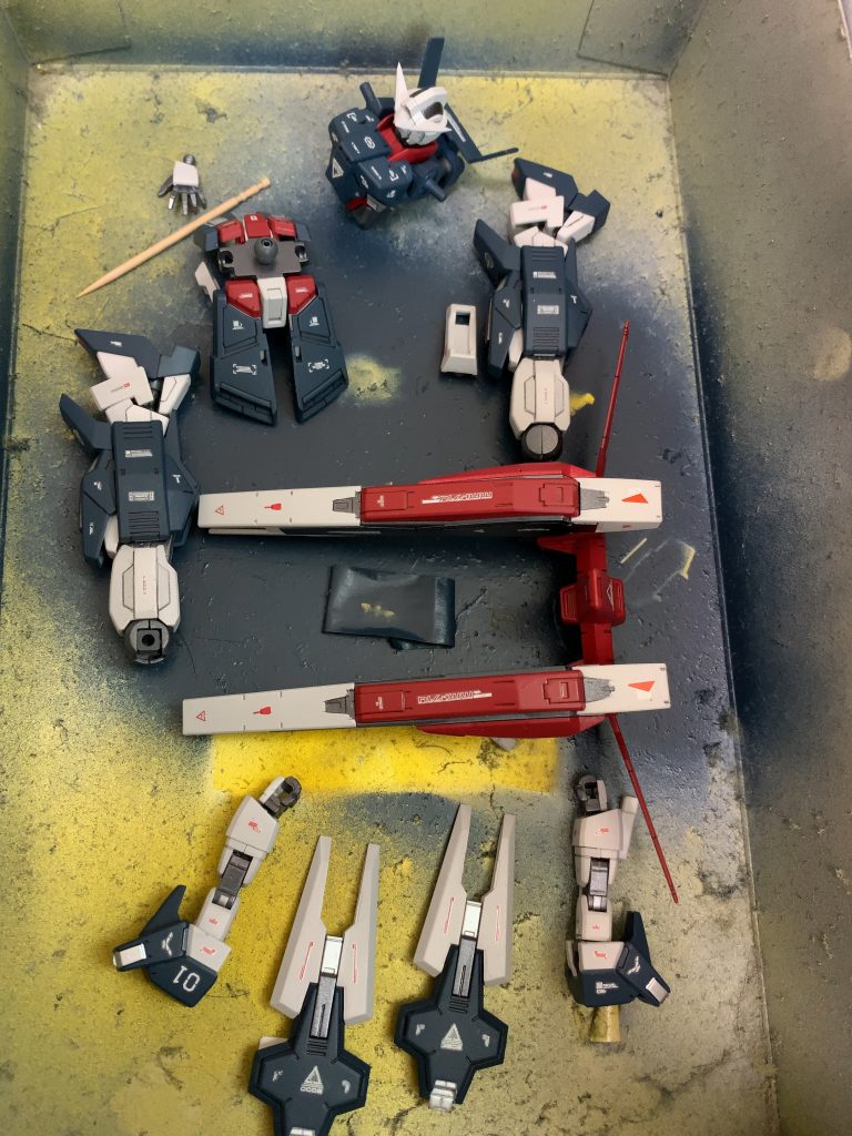 デカール貼り終了。