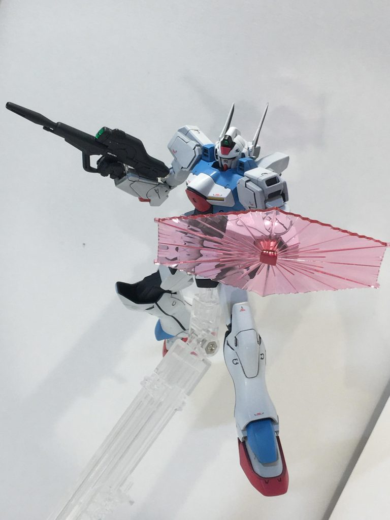 全体的にラッカー系塗料でエアブラシ塗装です。