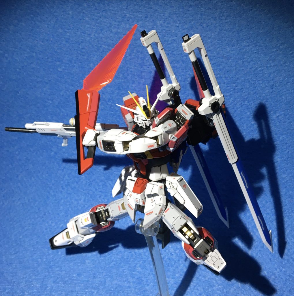 RG ソードインパルスガンダム–8枚目/制作者:マックベイ