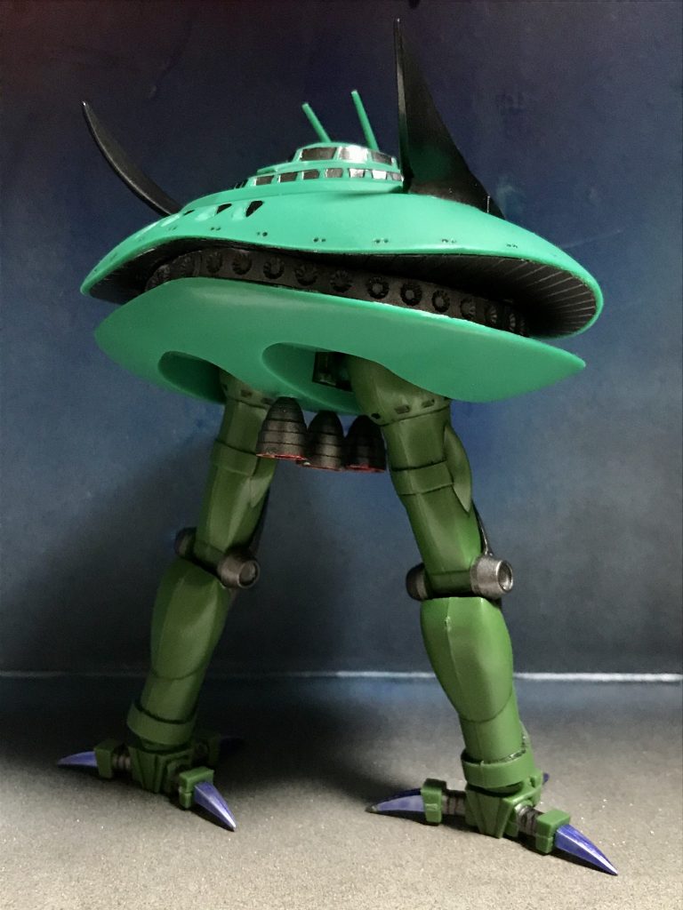 あ、背面は手抜きがバレる…汗
（トップコートは前面だけ）