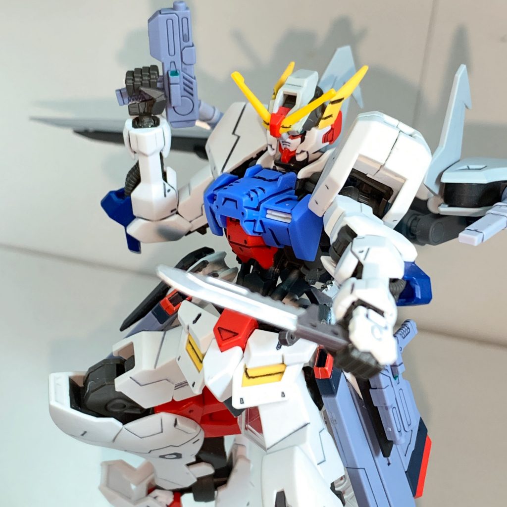 ハンドガン ナイフ
とりあえず装備出来る物は装備しとけみたいな感じで装備しています。
元のアスタロトが様々な武器を装備して手数で様々な状況に対応する機体だったのでありかな