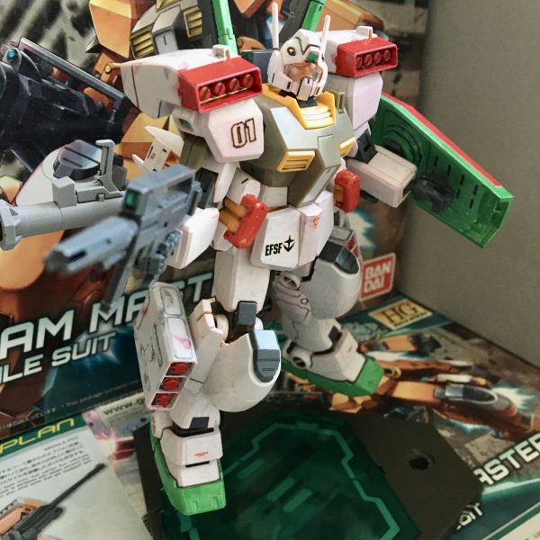 ジムⅢ ランチャーマスターリメイク