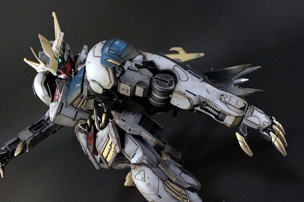 バルバトスRE鋳造塗装–3枚目/制作者：matever1.5 まてや