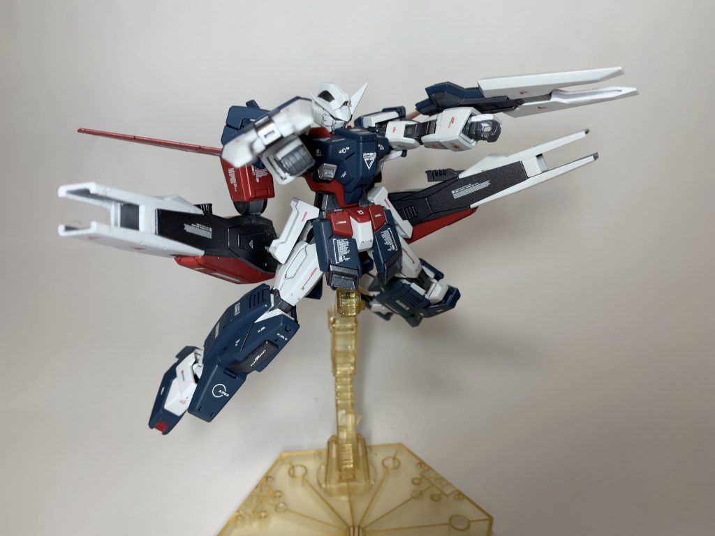 フルバースト!グラストロランチャーの自由度が想像以上に高いので触っていてたのしいですね。