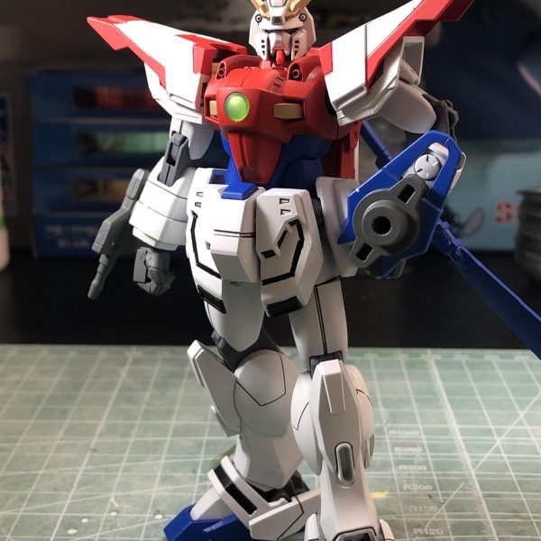 HG化 ライジングガンダム