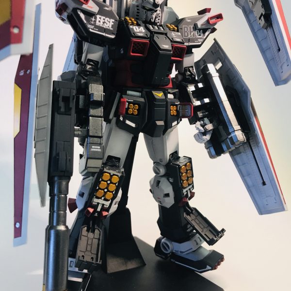 MGサンダーボルトフルアーマーガンダム