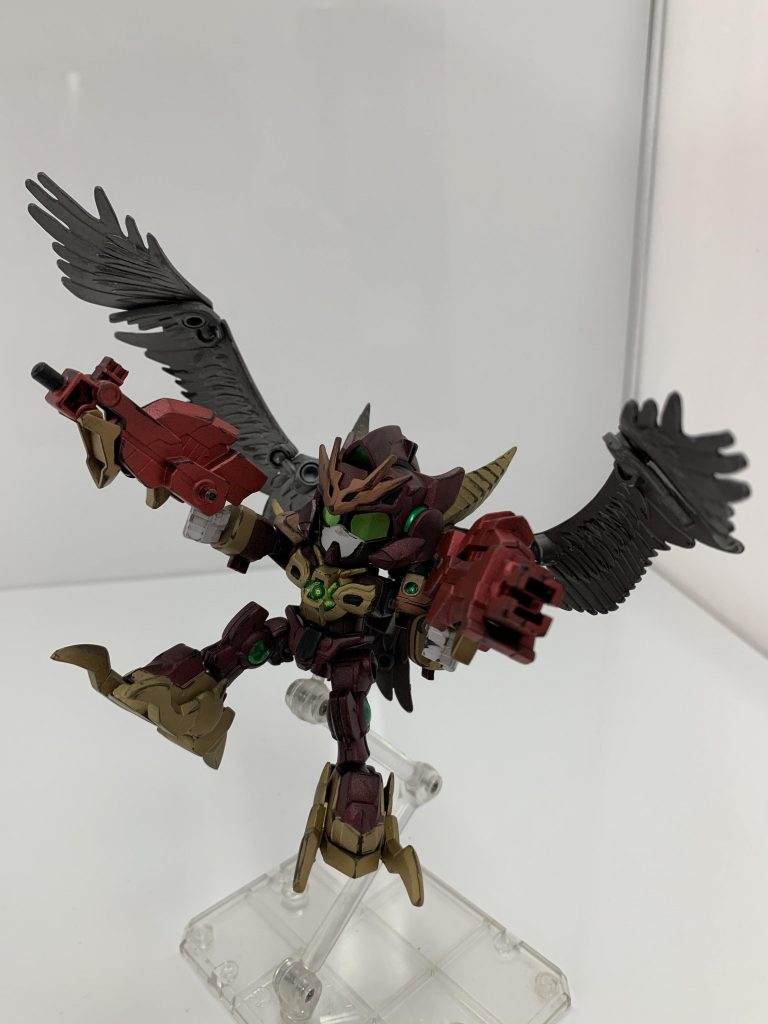 GNフレアーデバイス、ランチャーデバイスも携えて
エクスヴァルキランダーはどう作ろうかね
白色だから神々しいのがいいんだろうけど