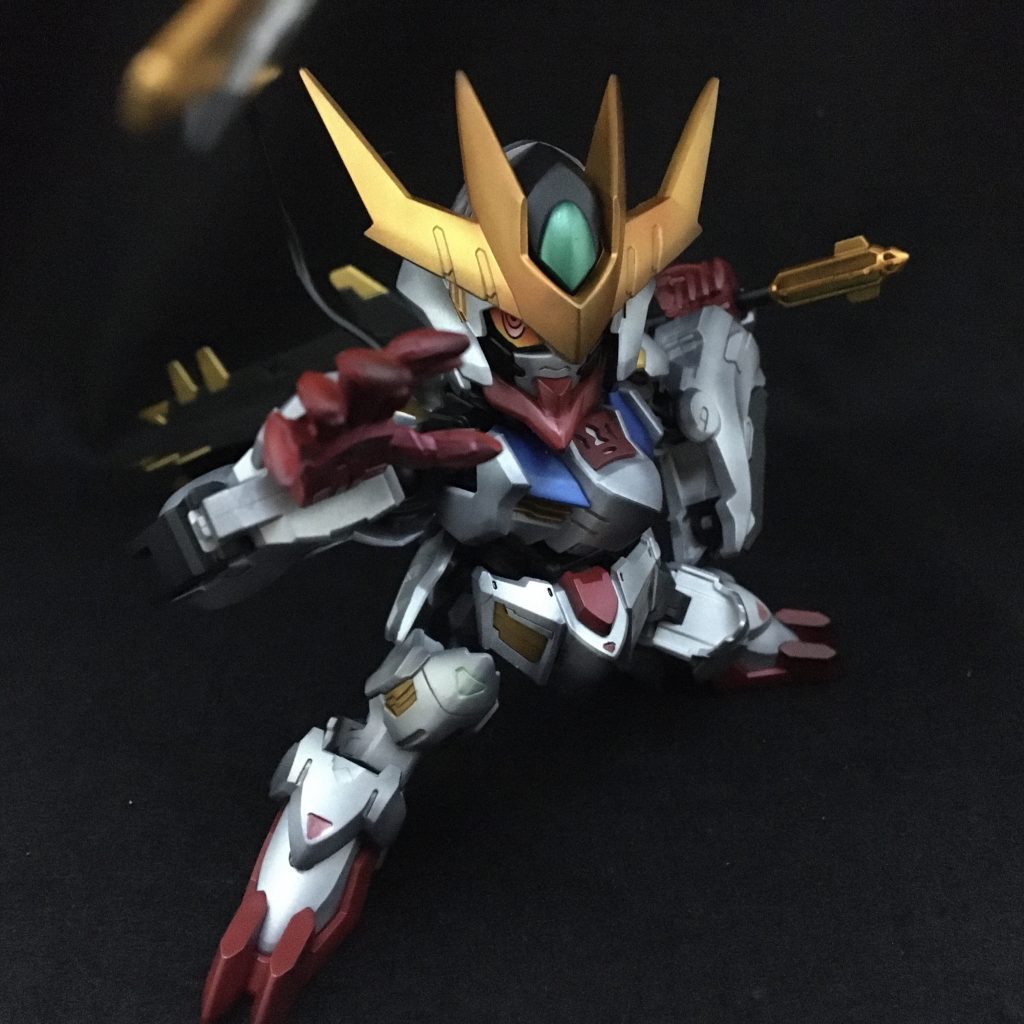 騎士ガンダム•バルバトス–4枚目/制作者：MARZ