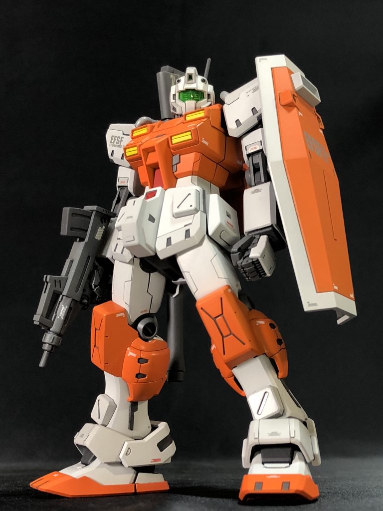 パワード・ジム–3枚目/制作者：You-keito (ゆう中尉)