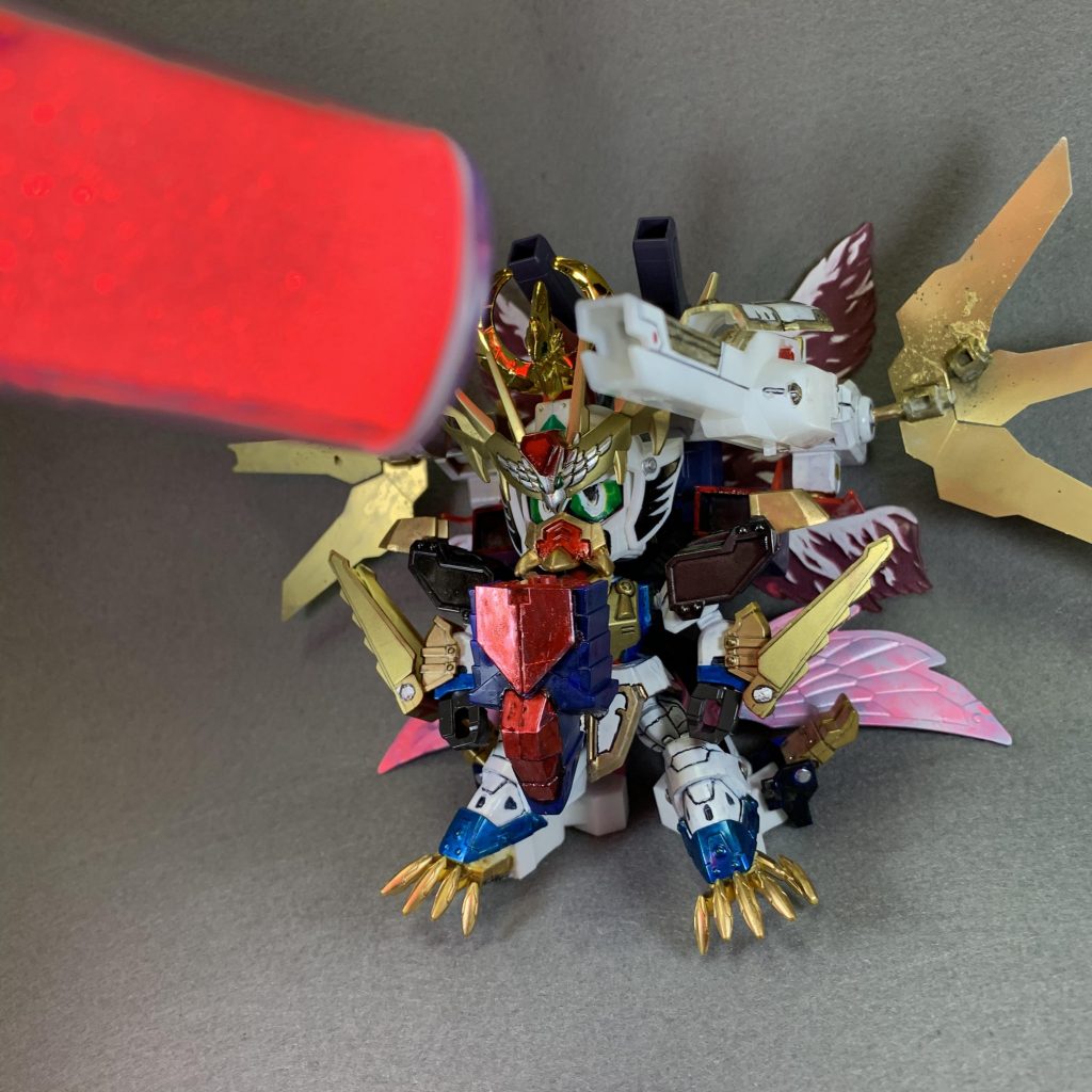 \究極天動奥義・大目牙対翼武羅星砲!(オメガツインブラスター)/
→ツインサテライトキャノン
エフェクトアプリ?知らんな。私にはサイリウムで充分だ←