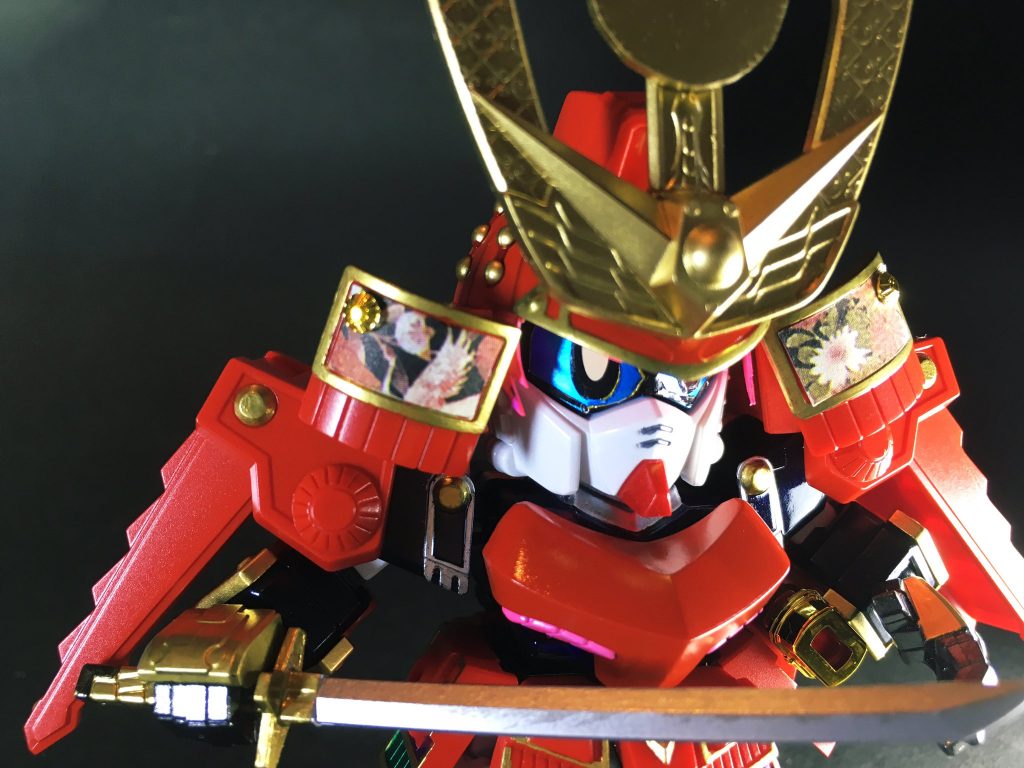 【SD戦国伝】秋田城介安東太郎実季頑駄無–5枚目/制作者:ひとらたん