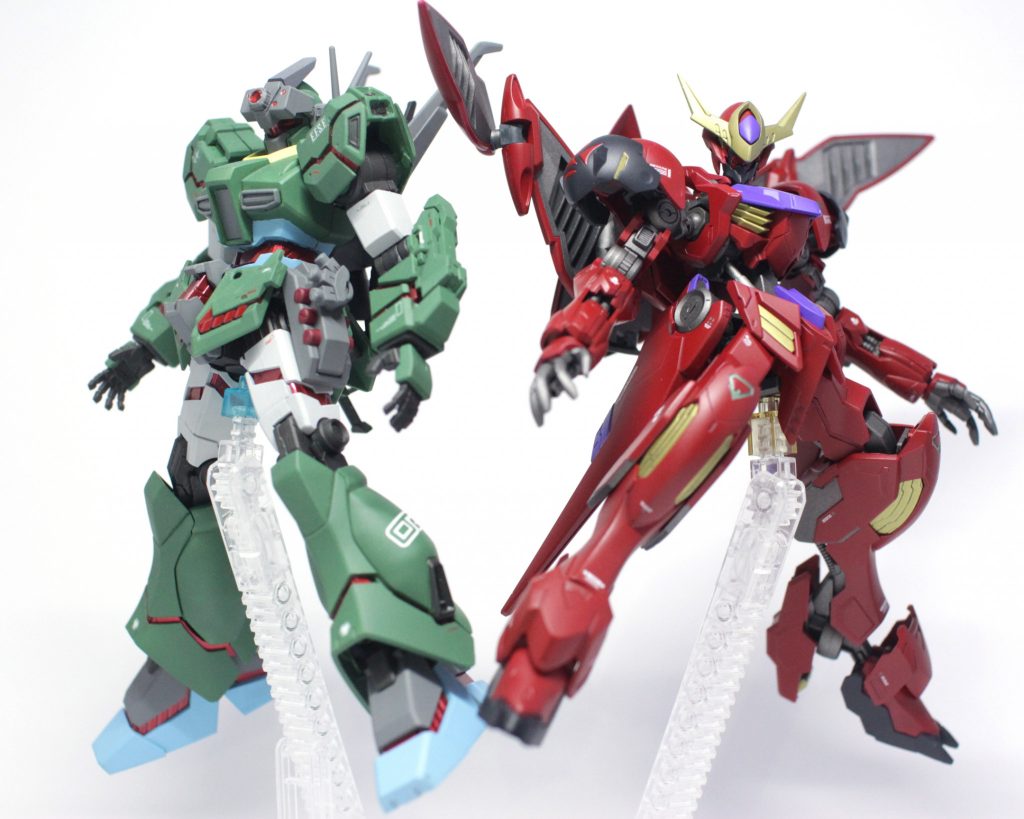 バルバトスルプスヴォクス–5枚目/制作者：若菜もぐどり🔰